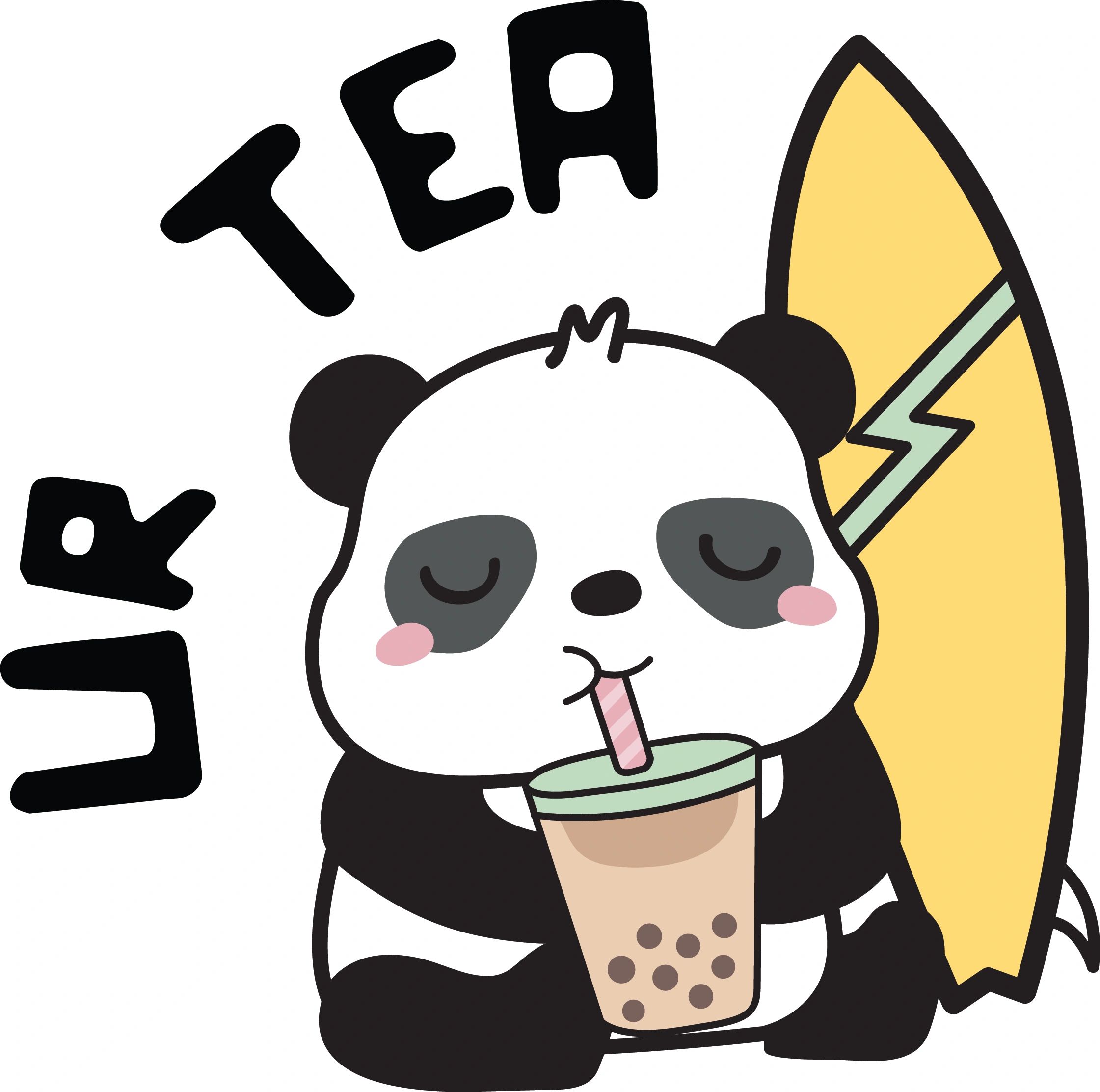 UR Tea logo